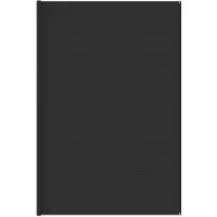 vidaXL Tapis de tente 400x600 cm Anthracite