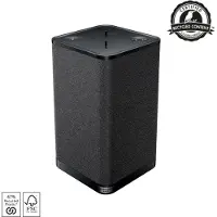 Logitech Ultimate Ears HYPERBOOM - Haut-parleurs - portables - sans fil - Bluetooth - contrôlés par application - bidirectionnels - noir