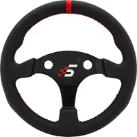 Simagic P330r(k) Leather Steering Wheel Noir