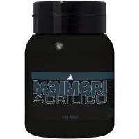 Maimeri Acrilico Peinture acrylique Carbon Black 537 500 ml 1 pc