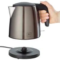 Melitta Bouilloire Prime Aqua Gris Metallic
