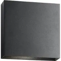 LIGHT-POINT Luminaire Extérieur , dimmable, Noir, Salon / séjour, Aluminium