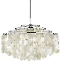 Verpan Suspension , Beige, Salon / séjour, Métal