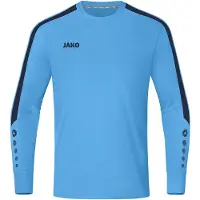 Jako Power Maillot De Gardien Manches Longues Enfants - Bleu Ciel / Marine | Taille: 116