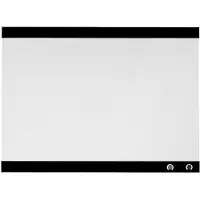 Nobo Tableau Blanc Magnétique Avec Clip 43x58 Cm