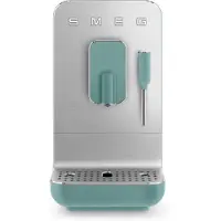 Smeg Robot café 19 bars vert mat - - BCC12EGMEU -