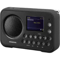 Sangean DPR-76BT, gris