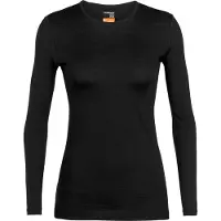 Icebreaker T-shirt fonctionnel 'Oasis' noir