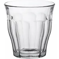 Duralex Boite De 6 Picardie Transparent Gobelet 16 Cl