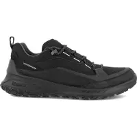 Ecco Baskets basses 'Ult-Trn' gris foncé / noir / blanc