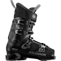 Salomon - Chaussures de ski - S/Pro Alpha 110 Gw Black/Dark Grey Met/Black pour Homme - Taille 45 2/3-46 1/3 - Noir