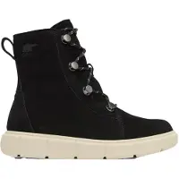 Sorel - Bottines imperméables et isolantes - Sorel Explorer III Joan Wp W Black Chalk pour Femme - Taille 6,5 US - Noir