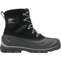 Sorel Bottes de Neige Sorel Men Buxton Lace Boot WP Black Quarry-Taille 44,5