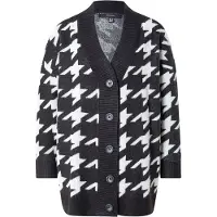 Vero Moda Cardigan noir / blanc