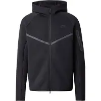 Nike Veste de survêtement 'Tech Fleece' gris foncé / noir