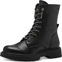 Tamaris Bottines à lacets noir