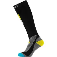 Poederbaas Technical Ski Socks Bamboo Freeride Black-35-38