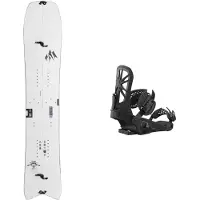 Jones - Splitboard - Pack Ultralight Hovercraft 2.0 Splitboard 2025 en Bois - Marron