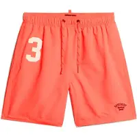Superdry pour homme. M3010235A Maillot de bain en corail recyclé (XXL), Beachwear, Durable, Polyester recyclé