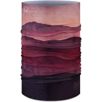 Buff - Tour de cou léger - Original EcoStretch Lise Maroon en Laine - Bordeaux