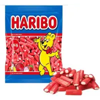 Haribo Bonbons Balla Balla Red Sachet De 1 Kg