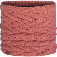Buff Knitted & Fleece Neck Warmer Rouge