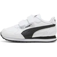 Puma St Runner V4 L V Trainers Blanc EU 34 Enfants