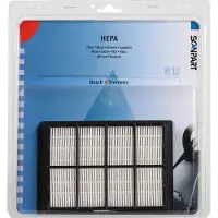 Scanpart F297 Active Vacuum Cleaner Hepa Filter Alternative Bosch/Siemens