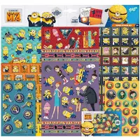 Totum Minions set d'autocollants XL