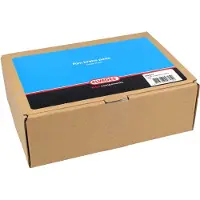 Elvedes Abs 72 Mm Complete Rim Brake Pads 25 Units Gris