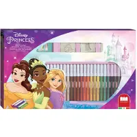Multiprint DISNEY PRINCESS - Malset d'activité