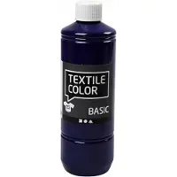 Creativ Company Peinture textile - Bleu brillant, 500ml