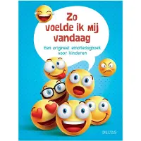 Deltas Zo voelde ik mij vandaag - emotiedagboek voor kinderen