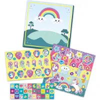 Totum Einhorn Stickerset