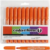 Creativ Company Crayons Oranje Jumbo, 12pcs. (12x)