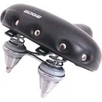 Edge Selle Bicycle Urban XL - Noir (sur la carte)