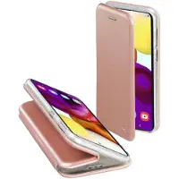 Hama Flip cover Curve Galaxy A71 Or Rose