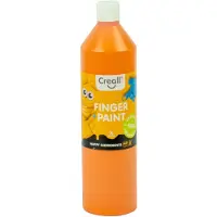 Creall Peinture au doigt orange Creall