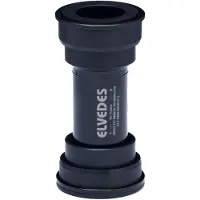 Elvedes Pf30 Bottom Bracket Cups Noir 68/73 mm