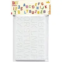 Hama Buchstaben und Zahlen