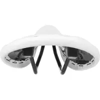 M-Wave Bicycle Selle Fixie Race Blanc