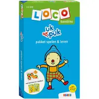 Uitgeverij Zwijsen België Loco bambino Uk & Puk paquet jouer et apprendre