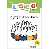 Loco bambino WPG Publishers Bambino Loco - Miffy J'apprends à peindre (3-5 ans)