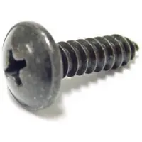 Bofix Marqueur pour trottinettes 4,2 x 16 avec anneau - noir (25 pièces)