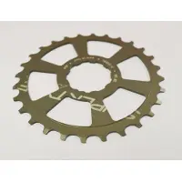 Miche Supertype 11s Shimano Middle Position Pinion Argenté 28t / 11s