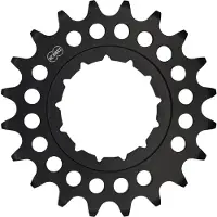 Kmc Pignon à douille, 1/2" x 1/8", noir, Cr