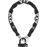 Axa Loop Chain Lock Noir 9.5 x 1100 mm