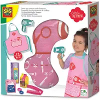 SES Creative Costume de carnaval - petite coiffeuse