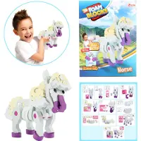 Toi-Toys 3D Puzzle Construction Foam Horse Diy Set S