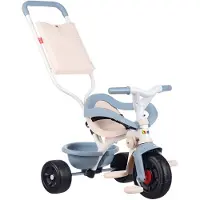 Smoby Le plaisir fait le confort trois vélo bleu